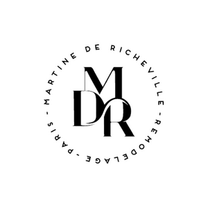 Logo entreprise Martine de Richeville