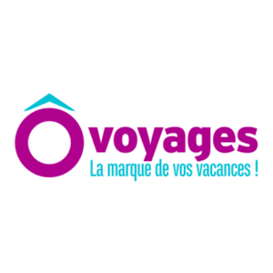 Logo entreprise O voyages