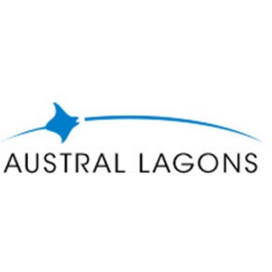 Logo entreprise Austral Lagons