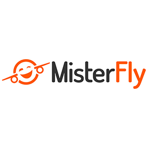Logo entreprise MisterFly