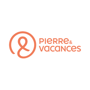 Logo entreprise Pierre & Vacances